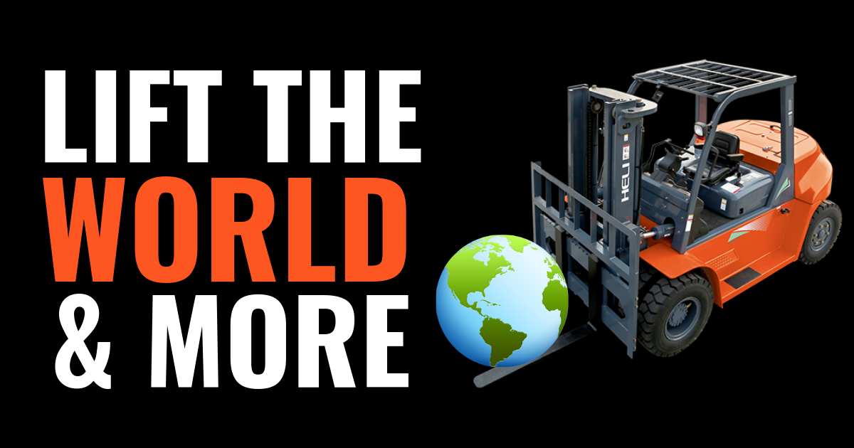 15.5k HELI Forklift Yancey Rents